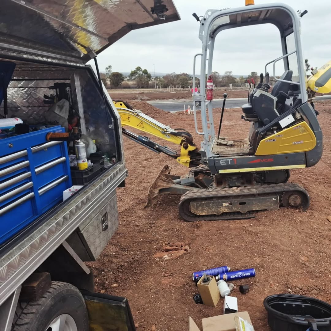 Brake and Suspension Work