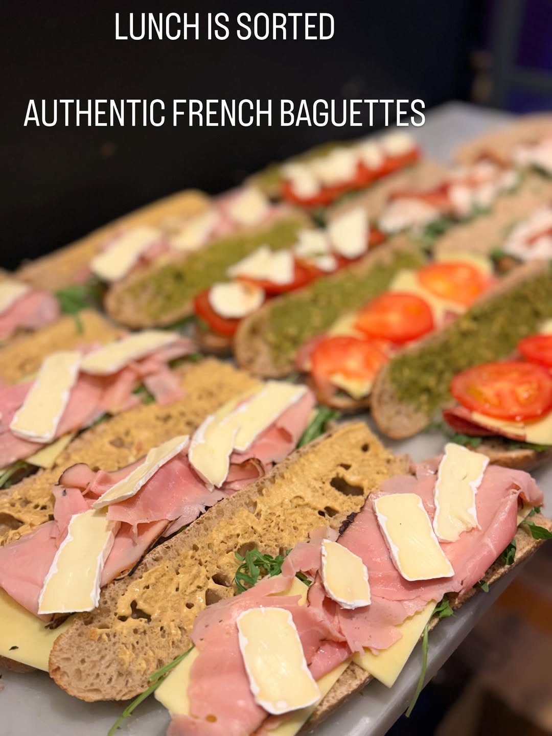 Gluten-free options