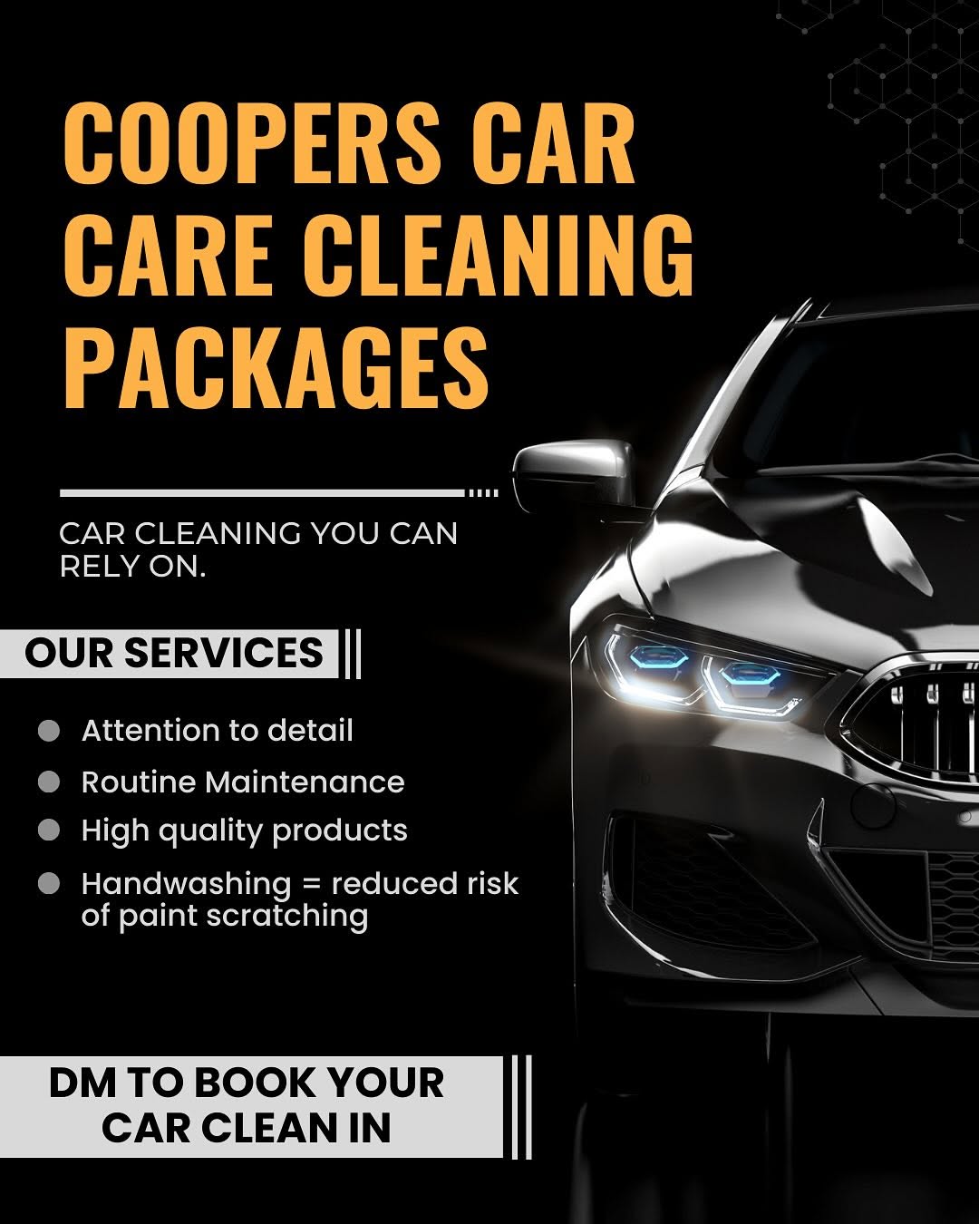 Exterior Polish and Protection