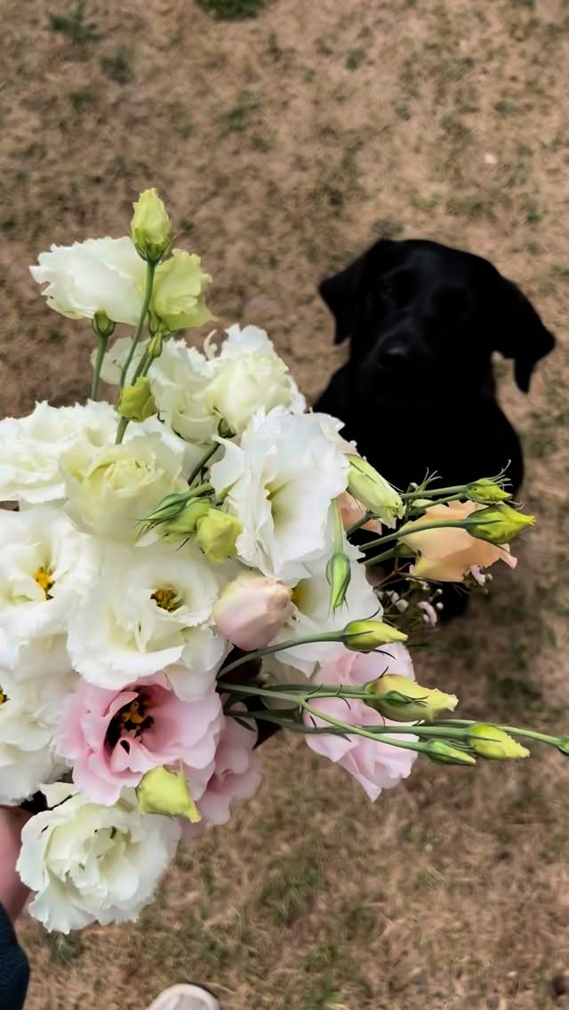 Bridesmaid flowers