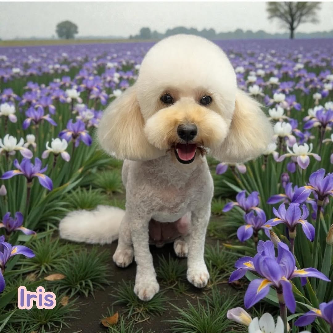 Full coat grooming