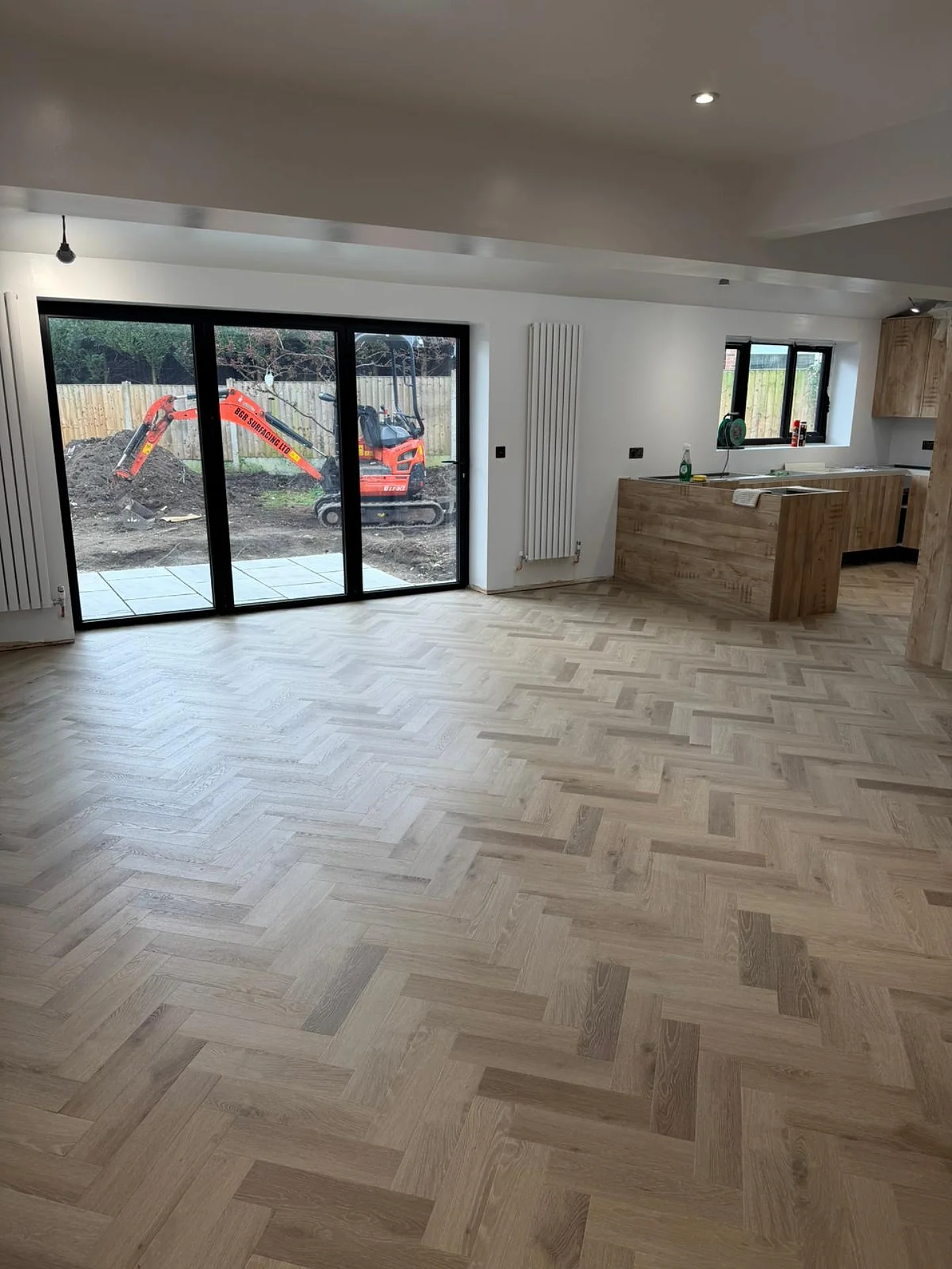 Floor Removal