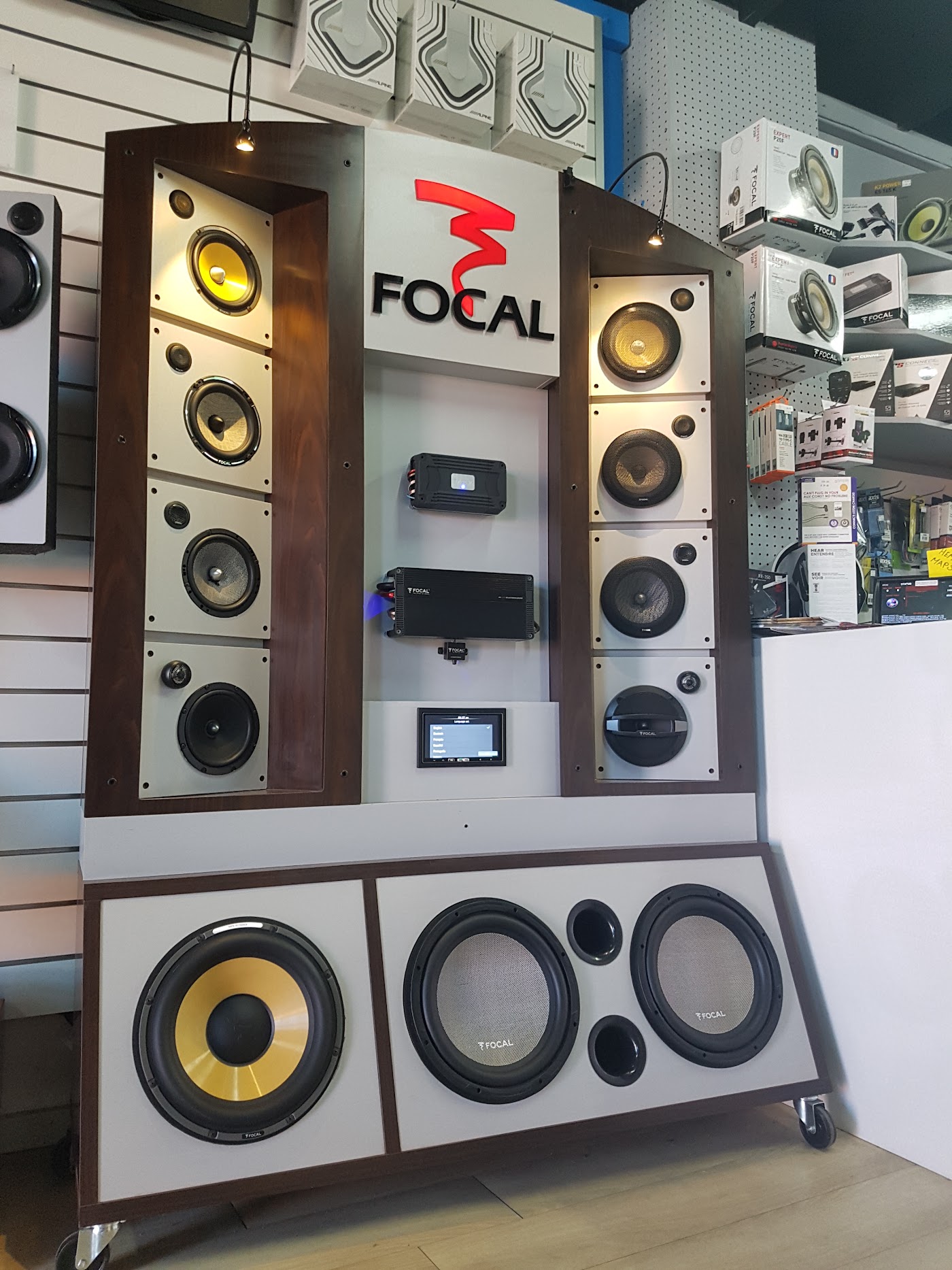 Custom audio systems