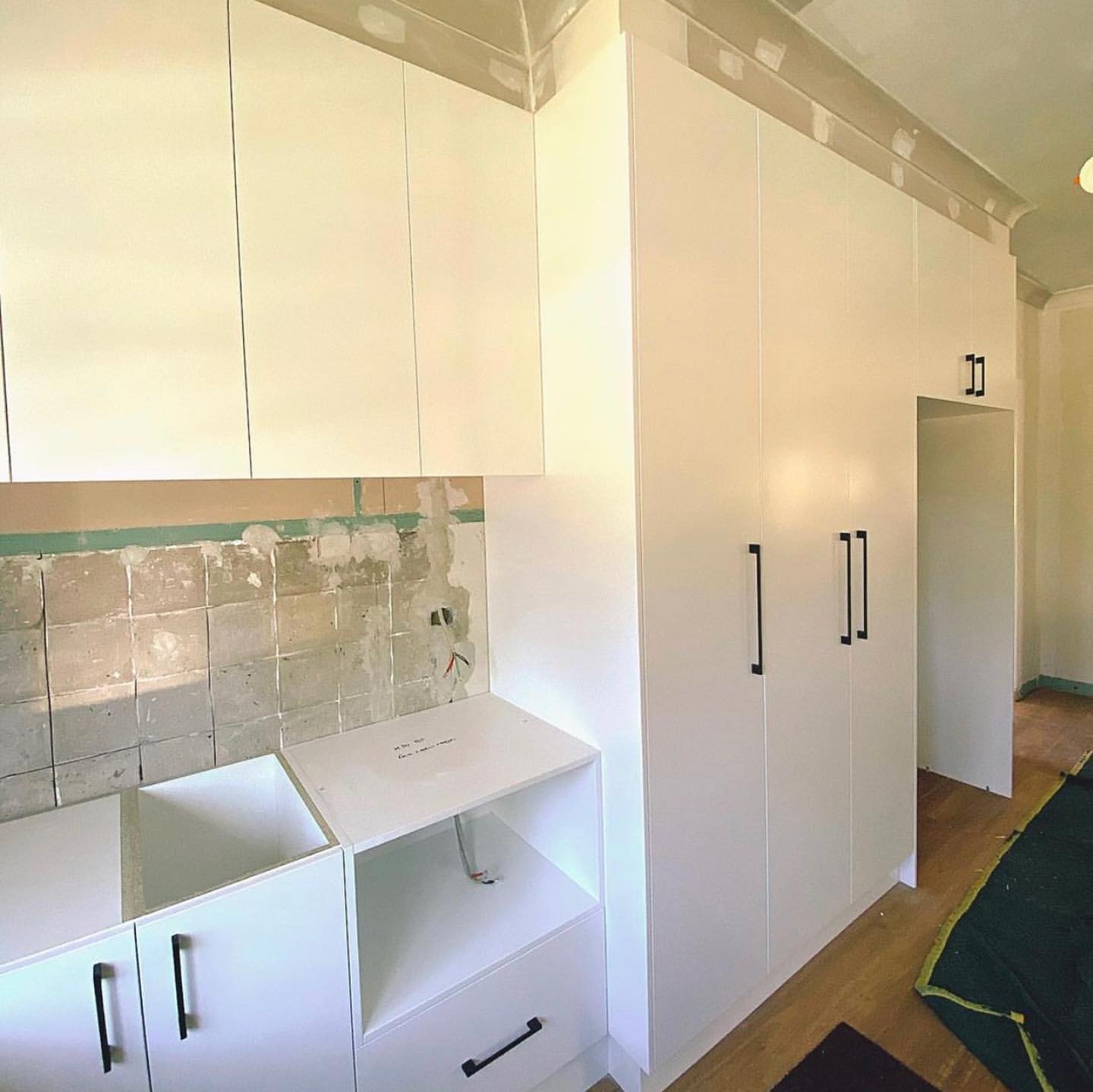 Bench Tops & Finishes