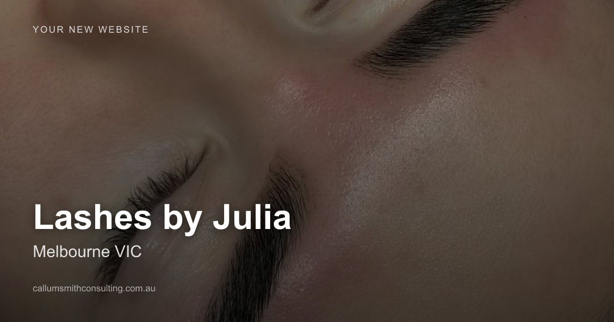 Lash Infills