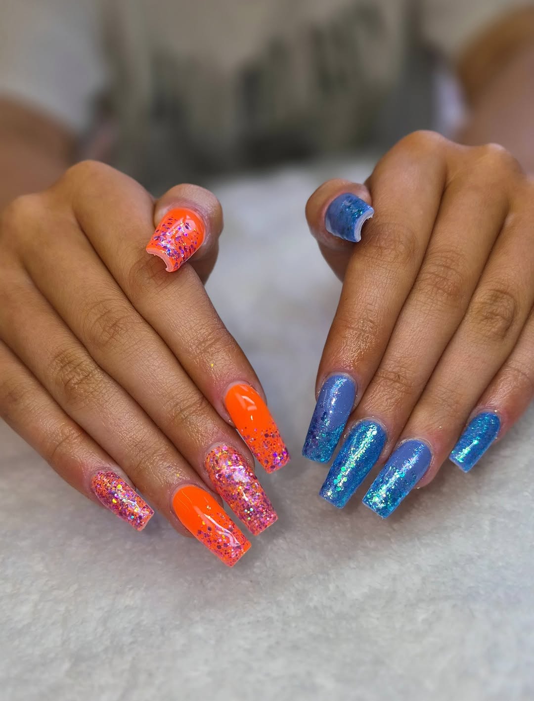Acrylic infills