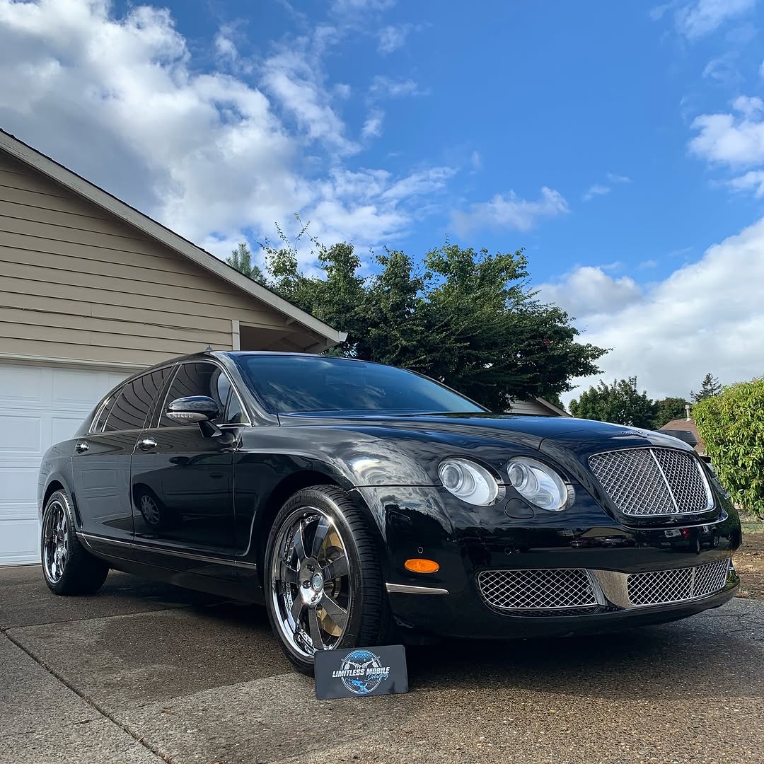 Luxury Car Detailing