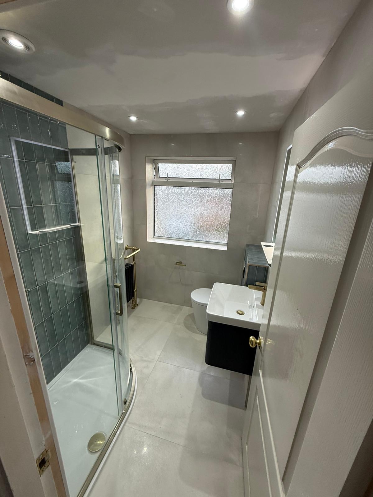 Full Bathroom Installation