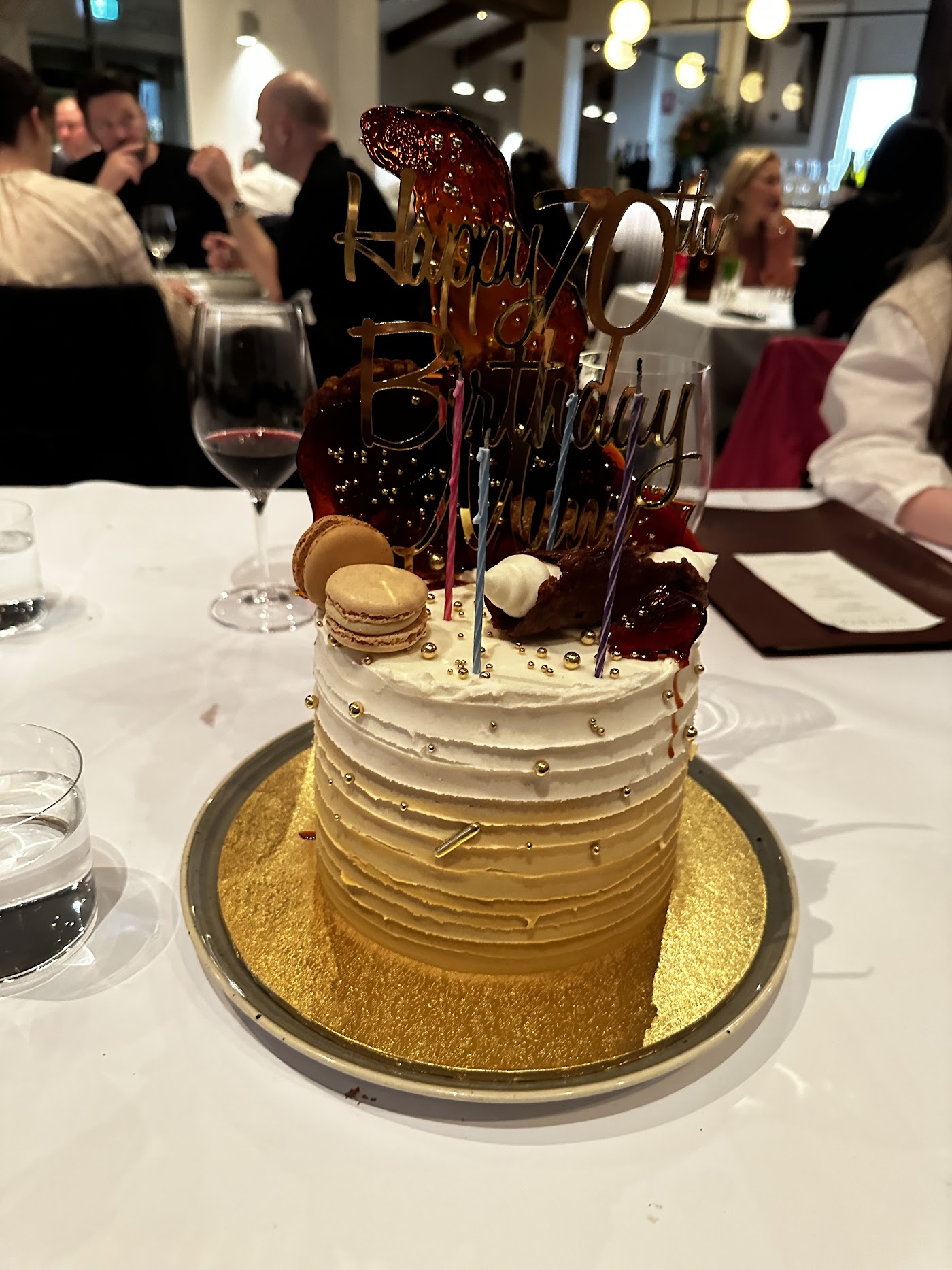 Custom birthday cakes