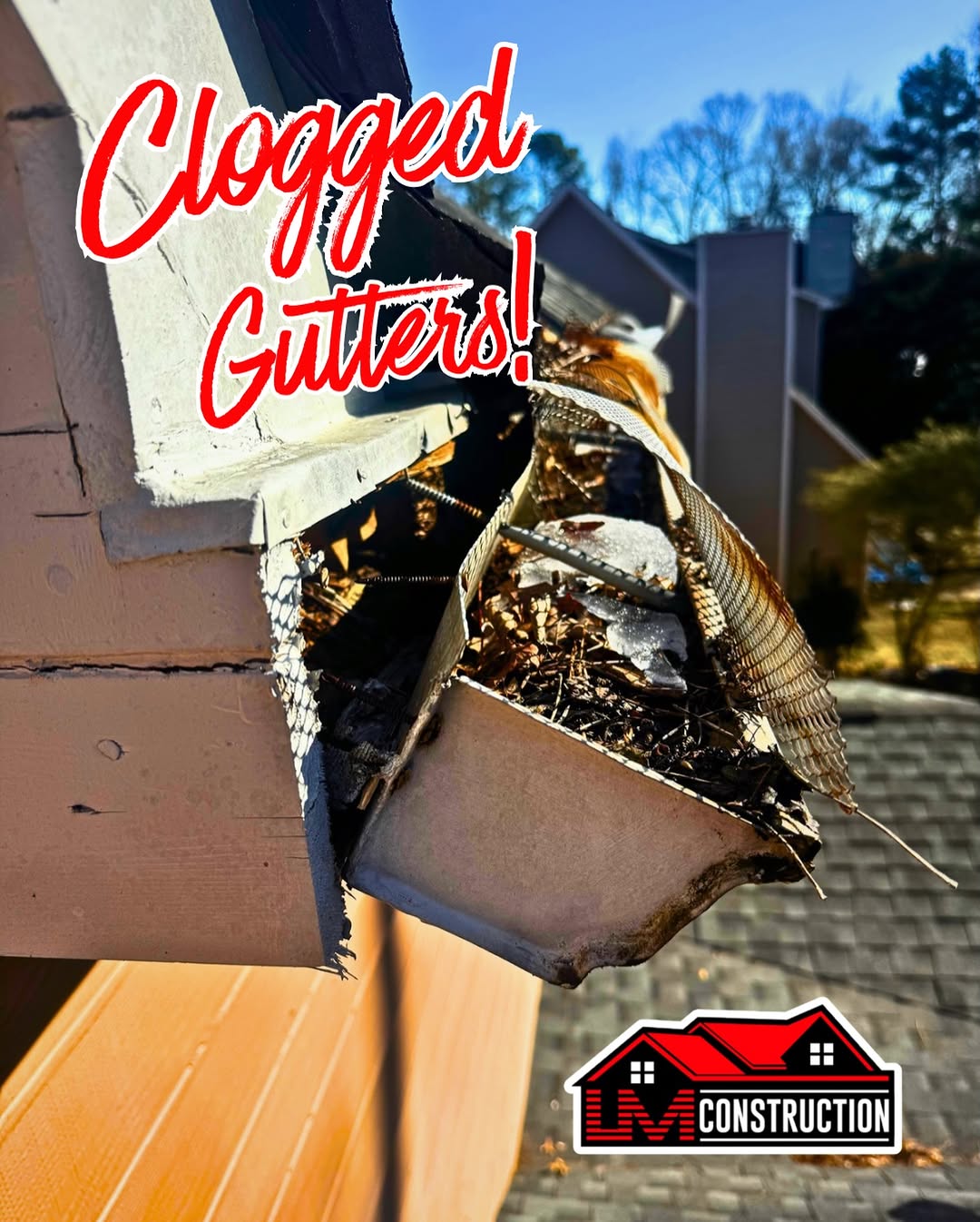 Gutter Installation and Cleaning