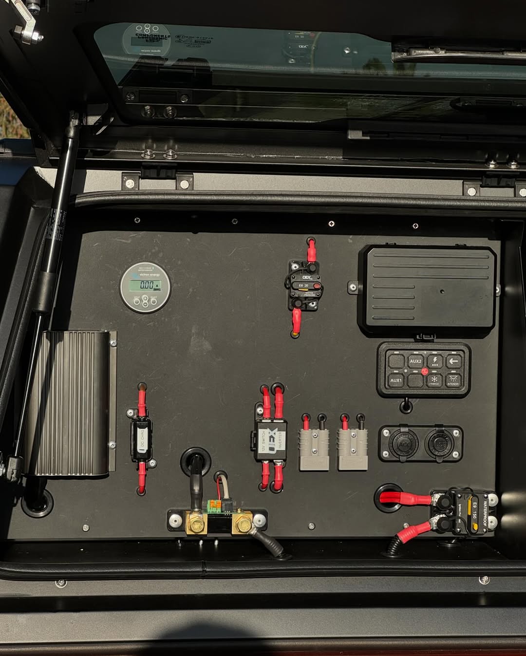 Canopy & Vehicle Fit-Outs