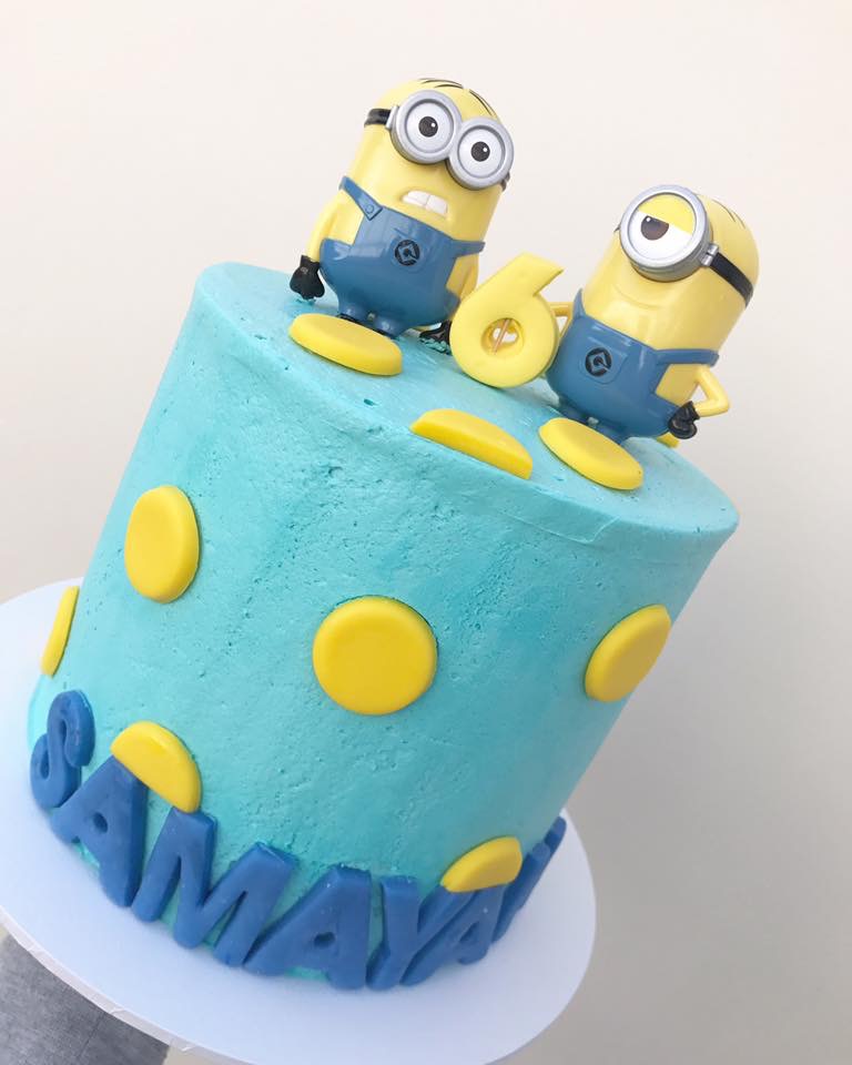 Custom designed cakes