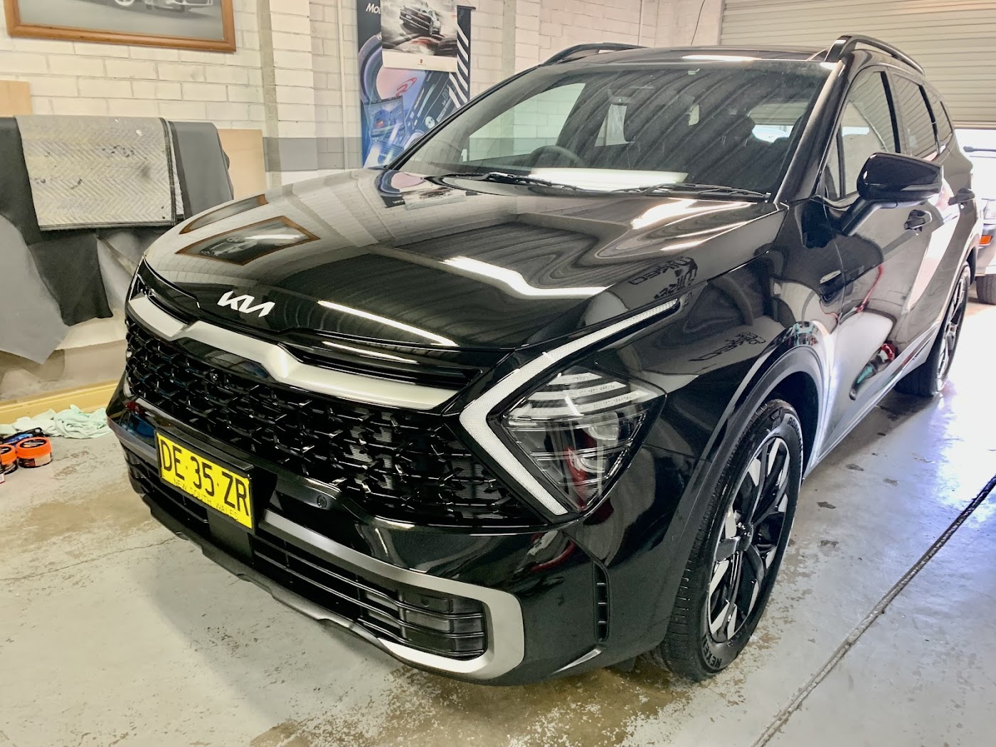 Exterior Polish & Shine
