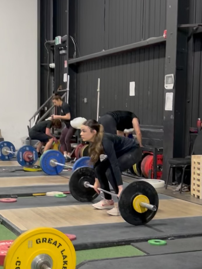 Olympic Weightlifting Coaching