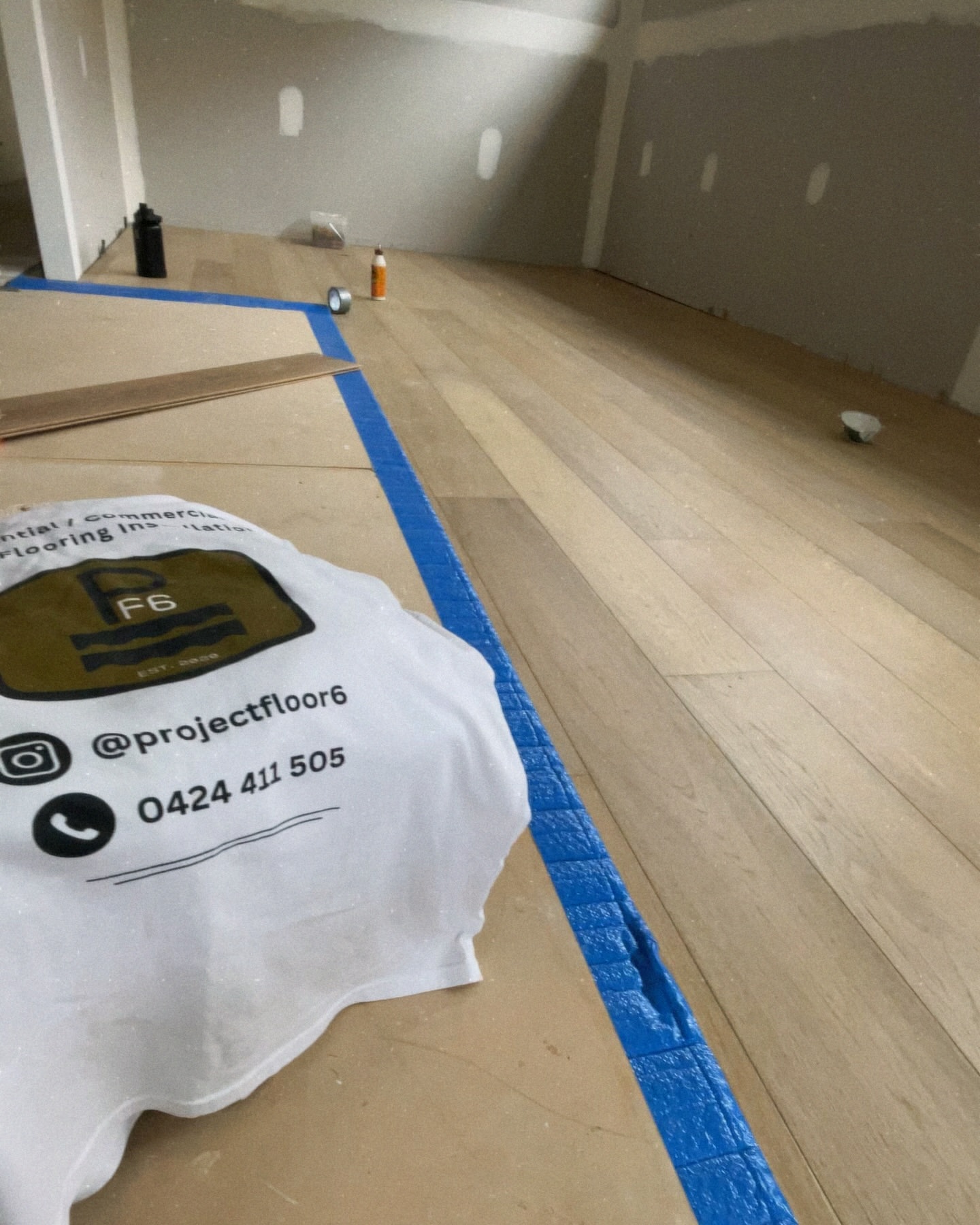Timber Floor Installation