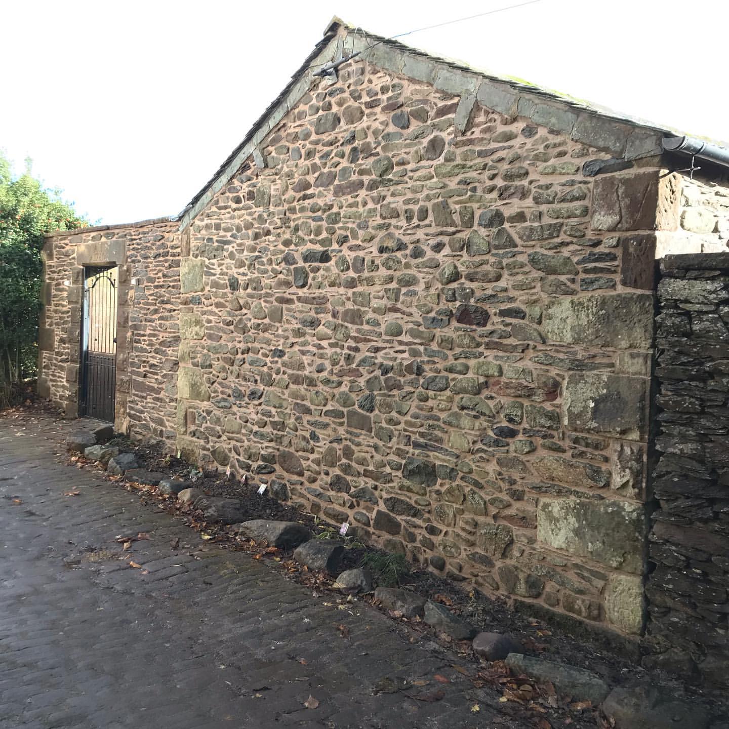 External Lime Plastering