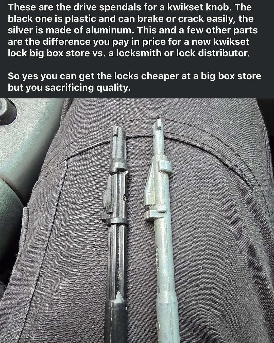 Lock Changes