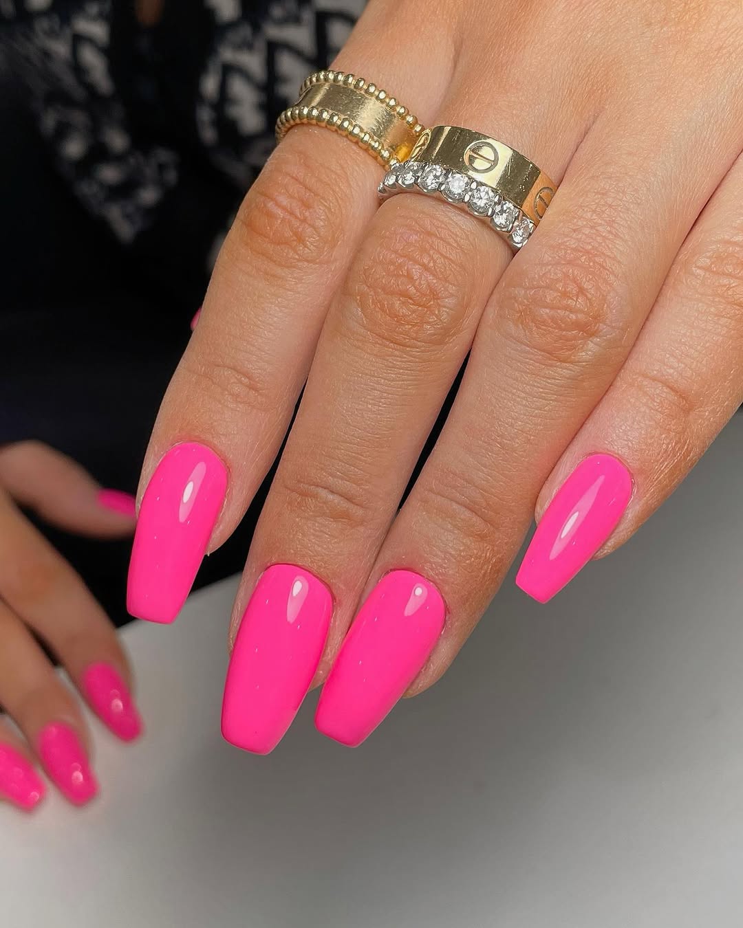 Nail art and design
