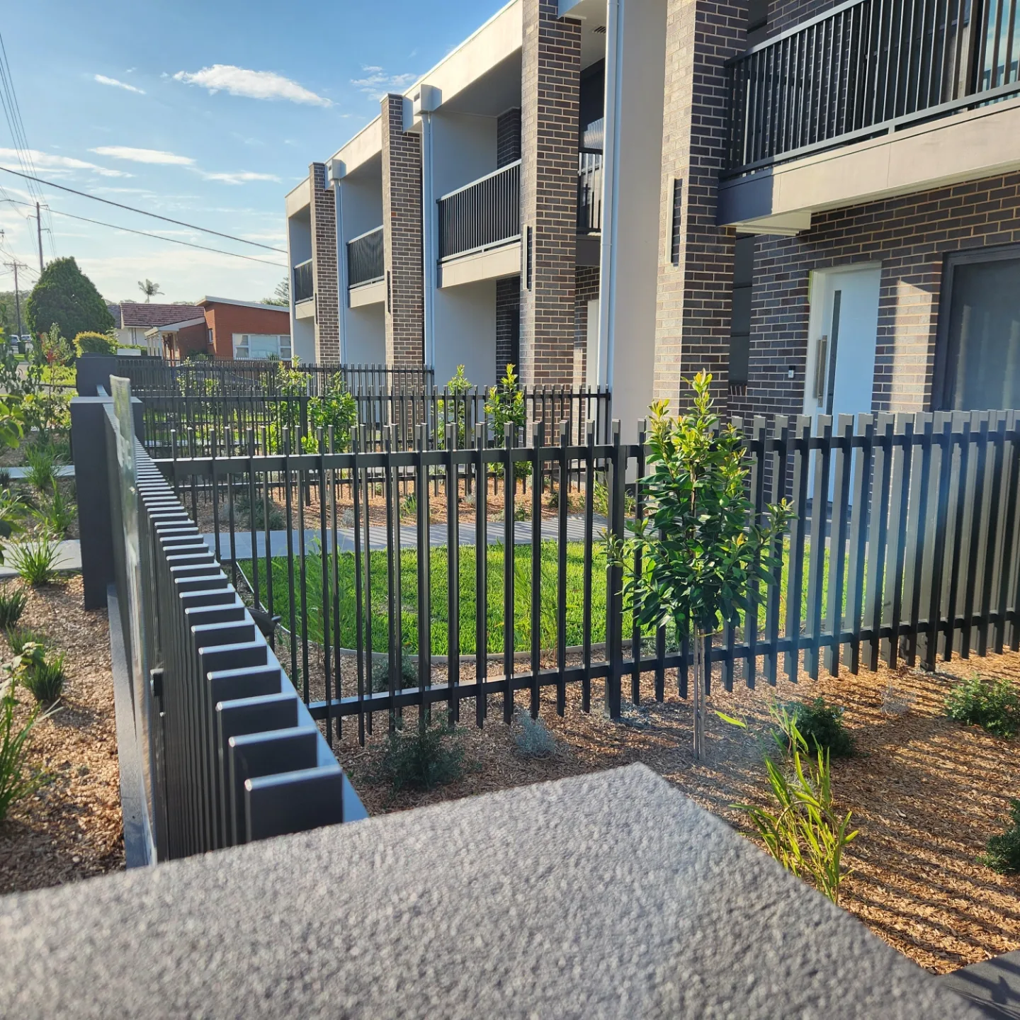 Metal Fencing & Gates
