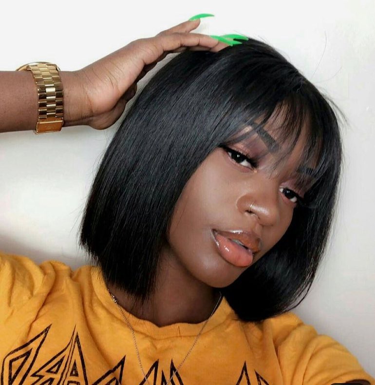Fringe and Bob Cuts