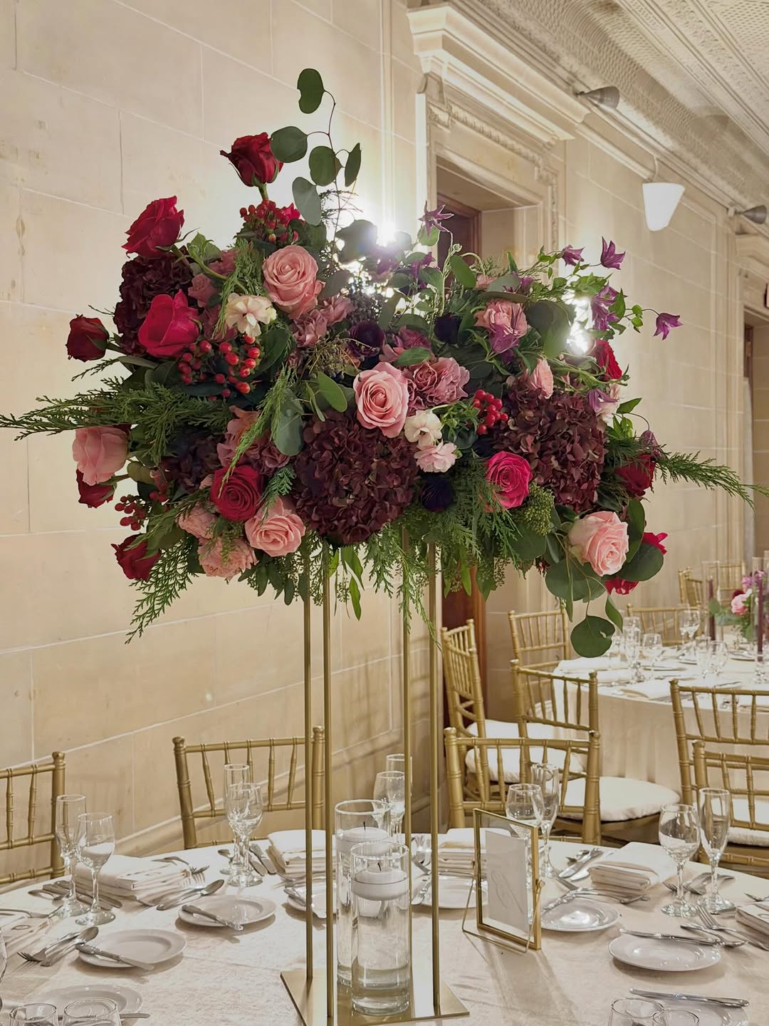 Event Bar Florals