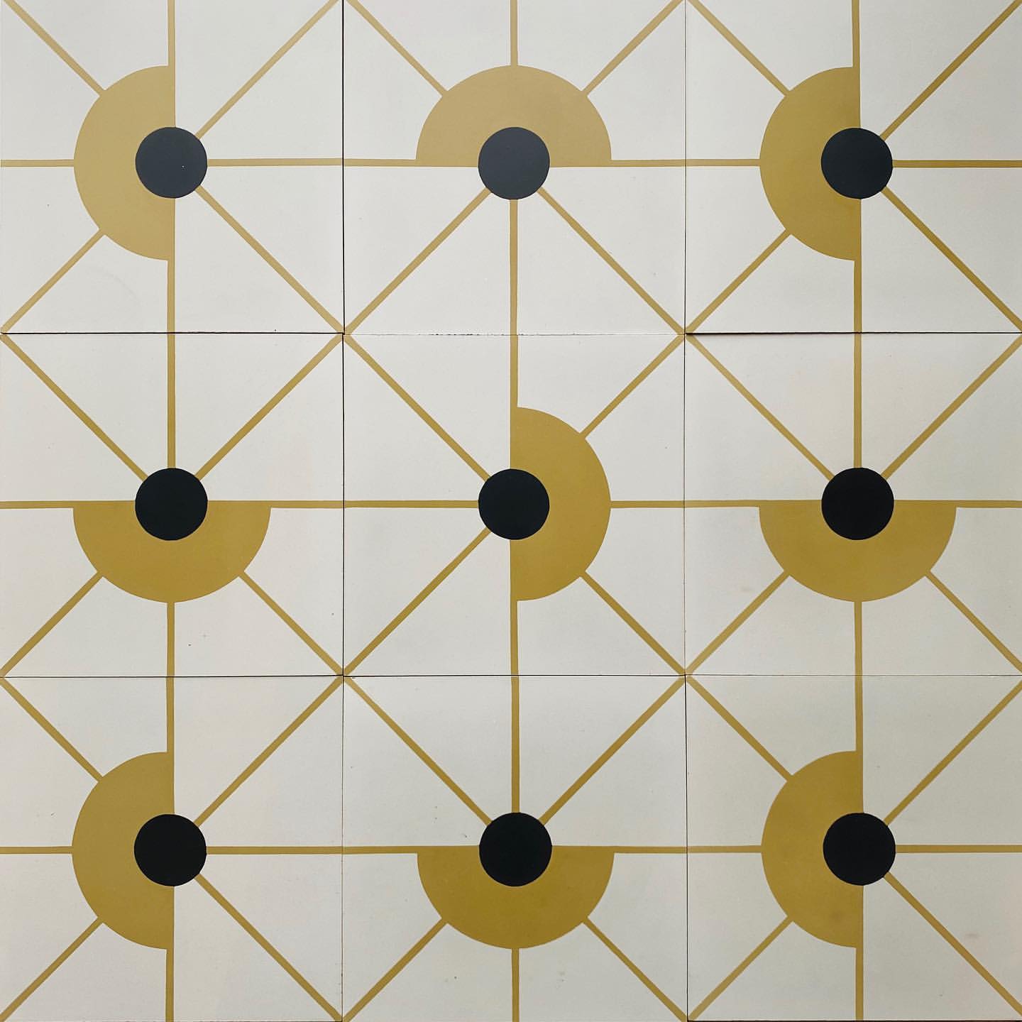 Polycoated Cement Tiles