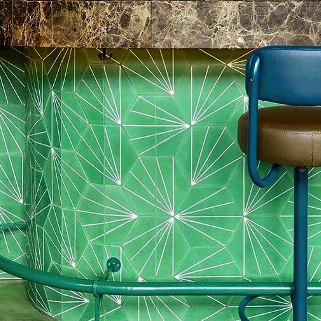 Polycoated Cement Tiles