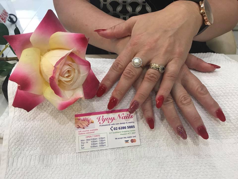 Gel nail art