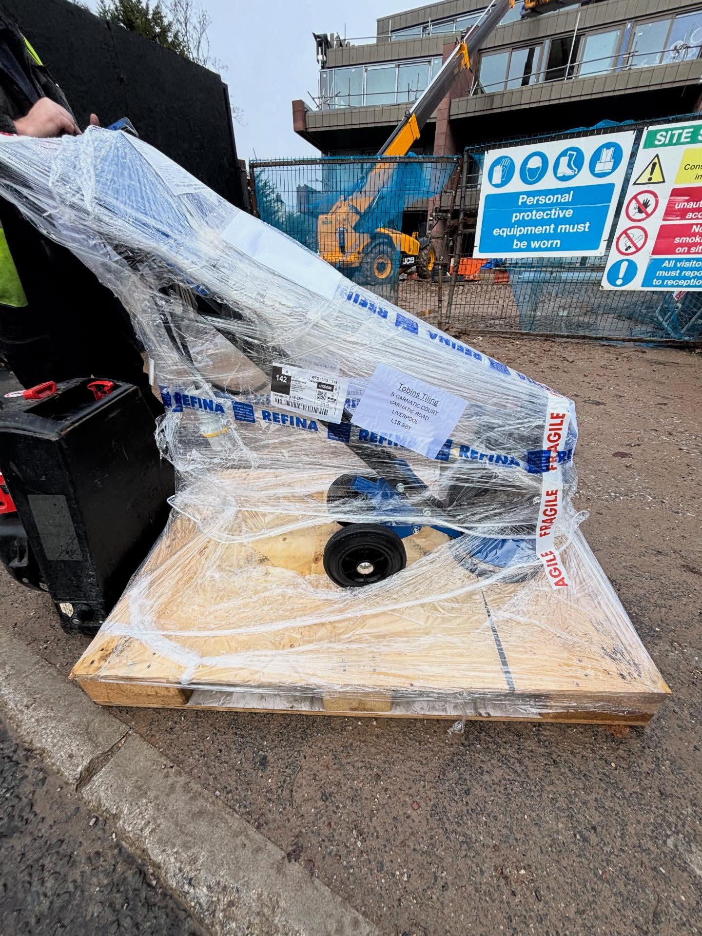 Large Format Porcelain